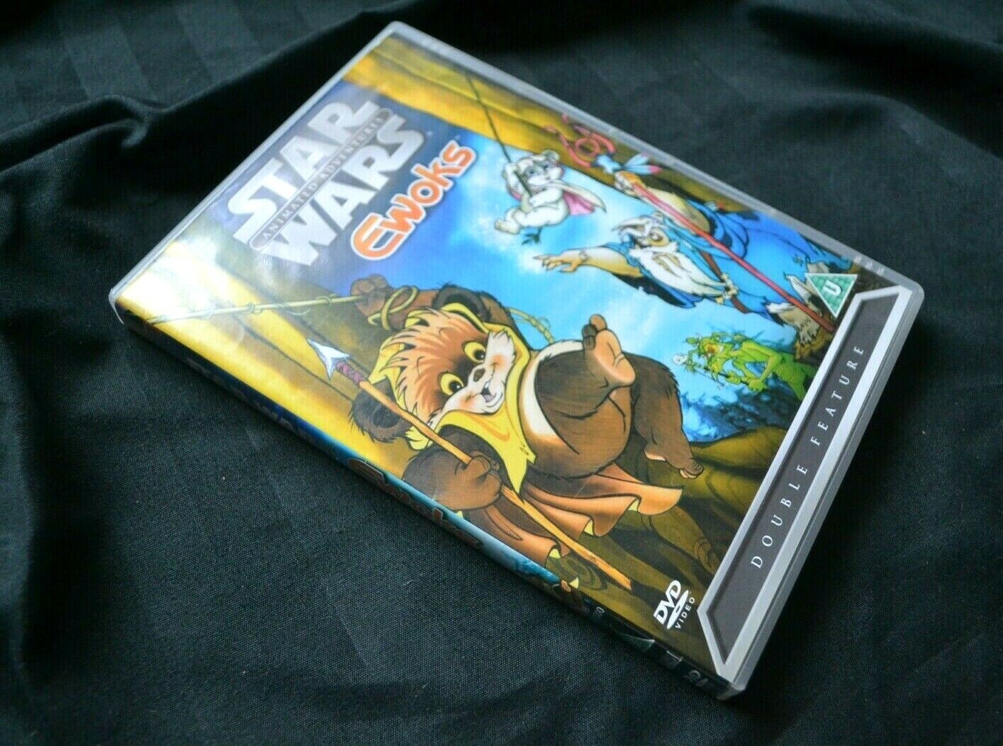 Star Wars - Ewoks Animated Adventures (DVD, 2004)
