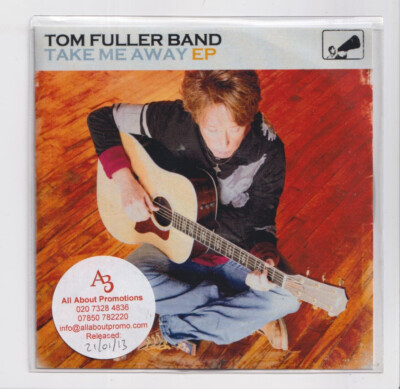 (LM158) Tom Fuller Band, Take Me Away EP - 2013 DJ CD