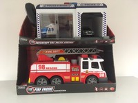 Tesco Fire Engine + Police Station - In Boxes Tesco Fire Engine + Police Station - In Boxes