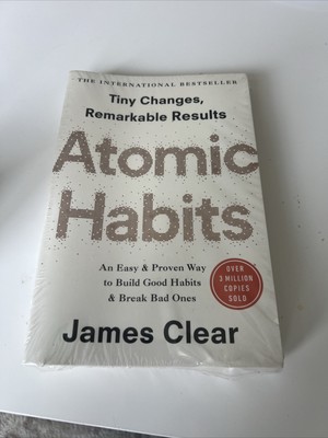 Atomic Habits by James Clear (U.K. Import Trade Paperback) FREE SHIPPING