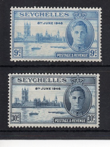 British Commonwealth - Omnibus - 1946 Victory - Seychelles - mint set - 第 1/1 張圖片
