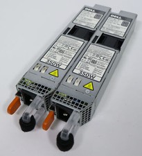 Lot of 2 Dell 350W Power Supply from PowerEdge R320 9WR03