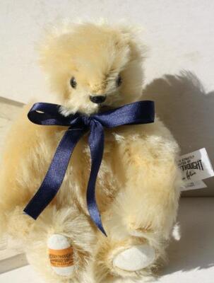 Merrythought Bear Cheeky Teddy Bear Gold Micro Attic Mohair