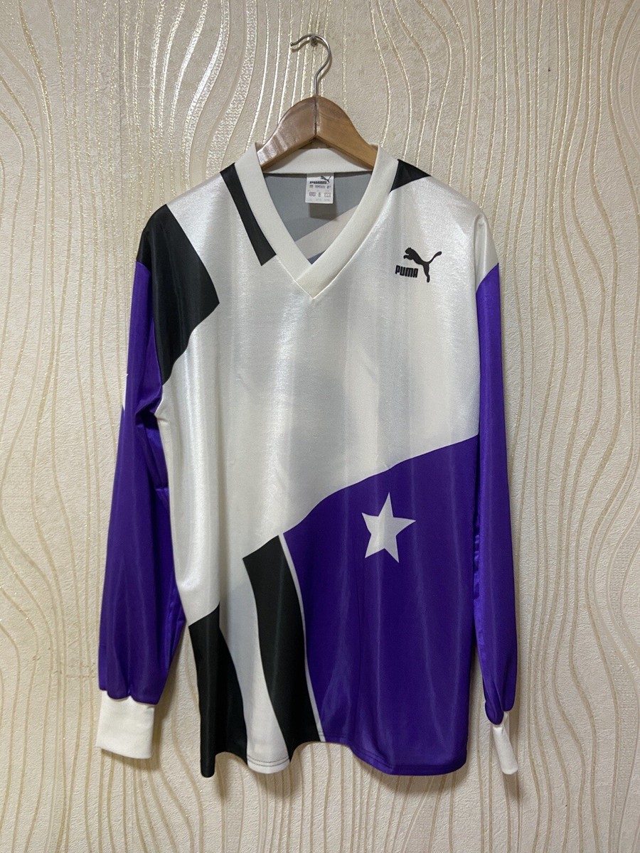 1990s PUMA TEMPLATE FOOTBAL SHIRT SOCCER JERSEY LONG SLEEVE sz XL