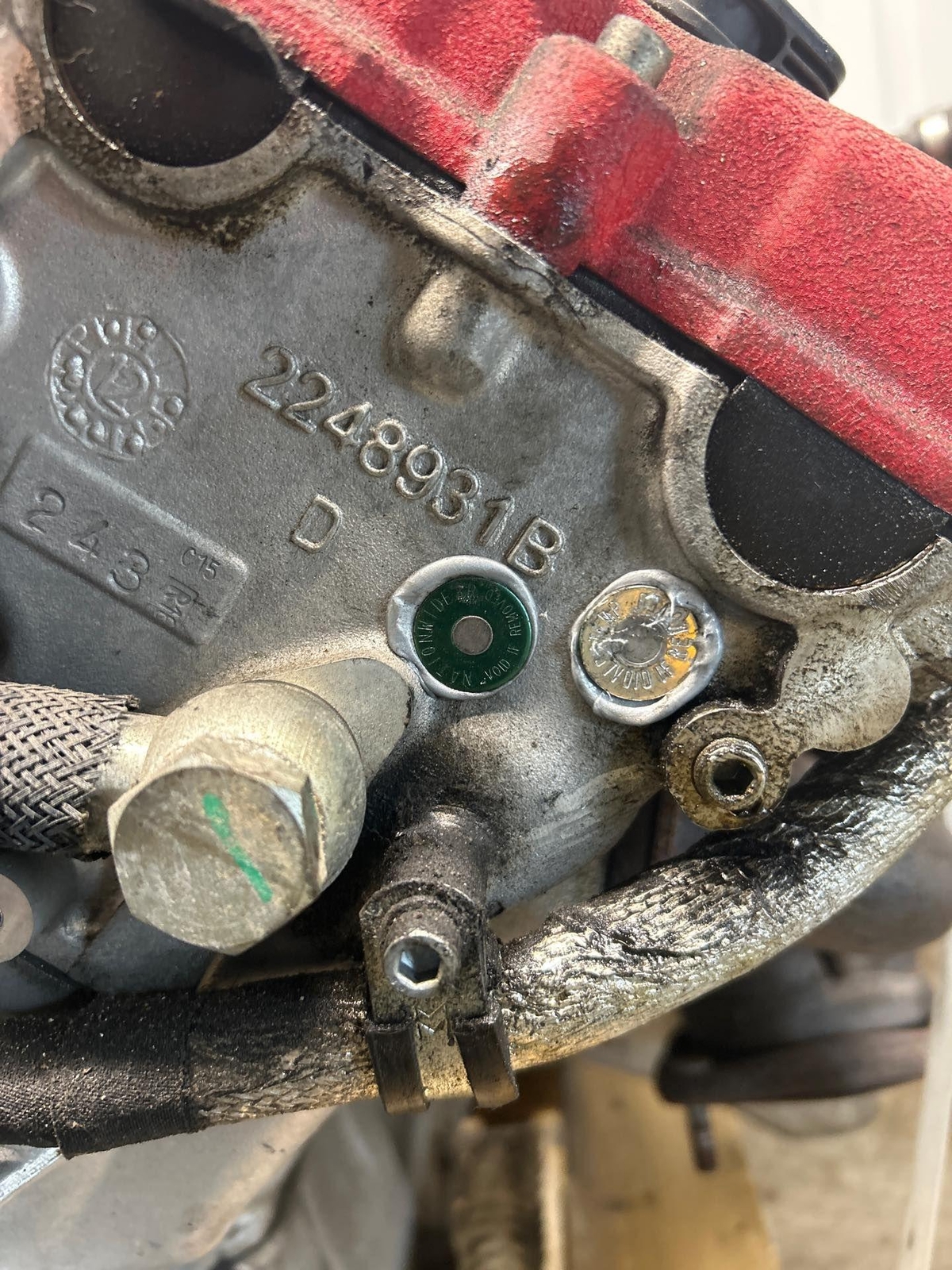 2013 Maserati GranTurismo 4.7L RWD Engine Assembly 44K Miles