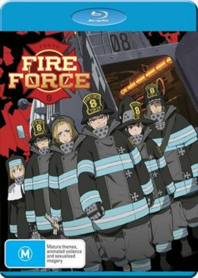Fire Force - Season 1 - Part 1 Blu-Ray : NEW