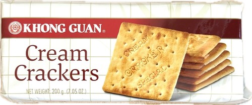 Khong Guan Biscuits Crackers Puff – 1 Pack - Choose Your Favorite (200g-225g) - Picture 2 of 40