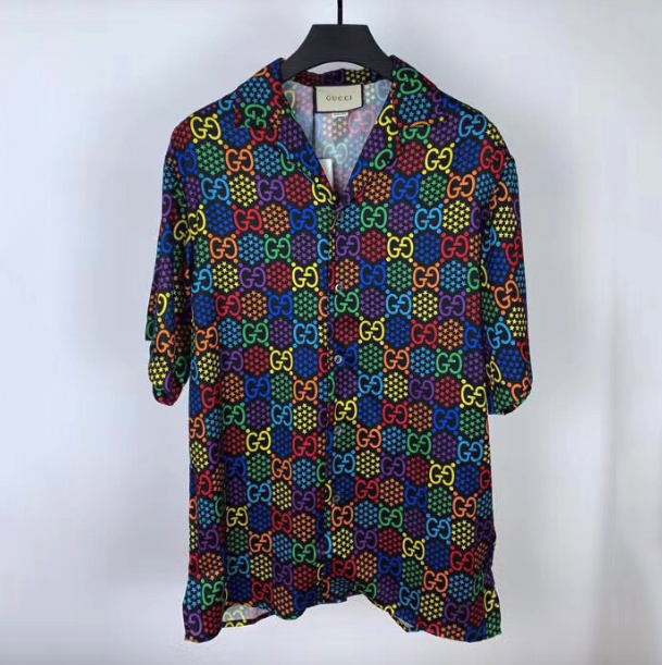 gucci psychedelic shirt