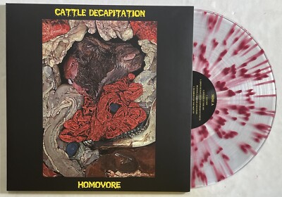【激レアグラインドコア】CATTLE DECAPITATION Homovore cataldecap-homovore-