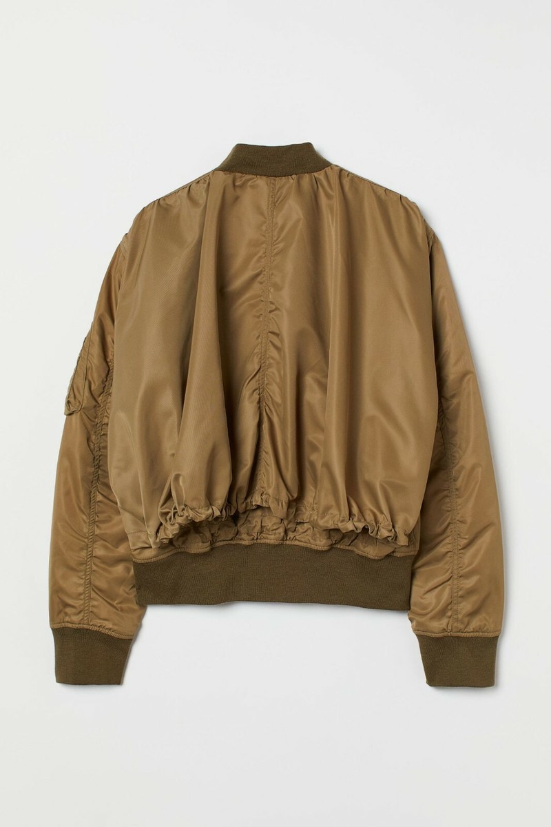 Toga Archives X H&M HM Patterned Reversible Bomber Jacket Unisex