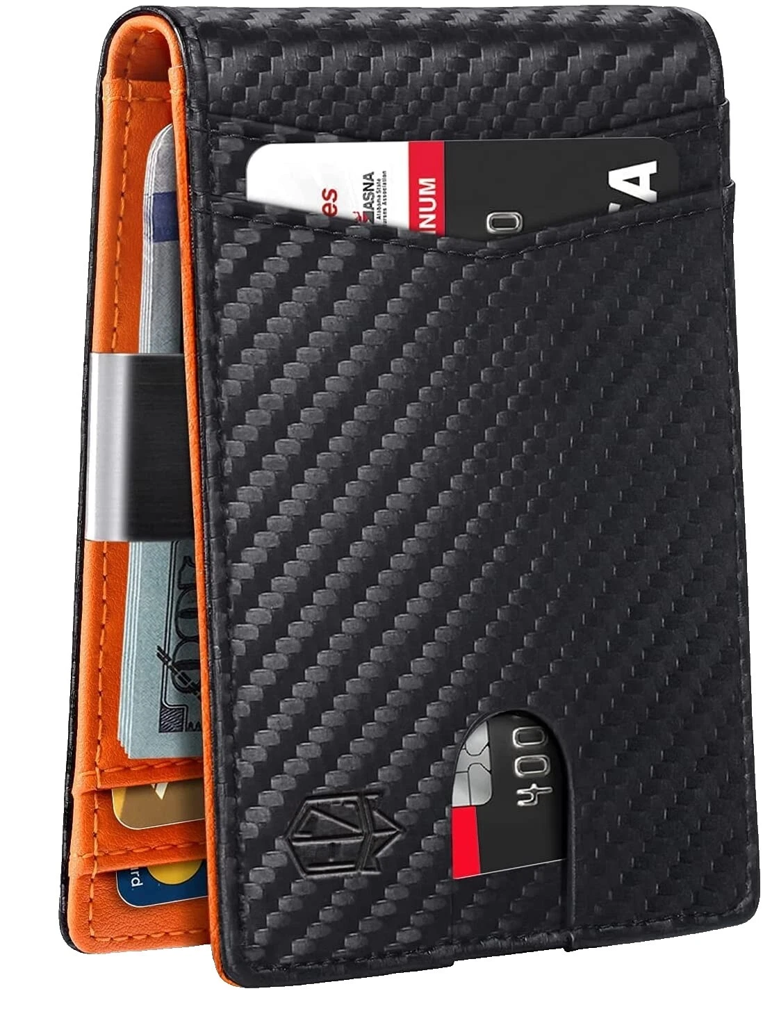 Leather Motorcycle Wallets for Men