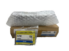 SMC CDQ2KF40TN-100DZ Compact Pneumatic Cylinder, 40mm Bore, 100mm Stroke - NMP