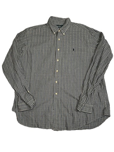 2XL Ralph Lauren Classic Fit Long Sleeve Button Down Shirt - Picture 2 of 5