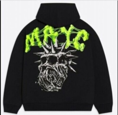 MAYC Mutant Ape Yacht Club SLIME Hoodie M-L-XL NEW BAYC never opened