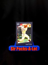 2019 Panini Diamond Kings Baseball #48 Johnny Bench Blue Frame Border