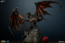 SIDESHOW World of Warcraft DEATHWING Polystone Statue by Blizzard RARE