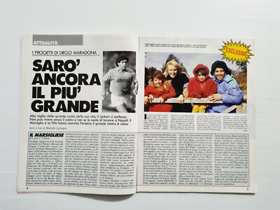 GUERIN SPORTIVO n. 29/1992 MARADONA il più GRANDE