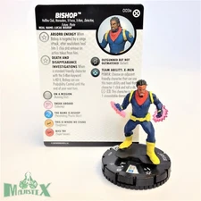 Heroclix X-Men: House of X set Bishop #003a Common figure w/card!