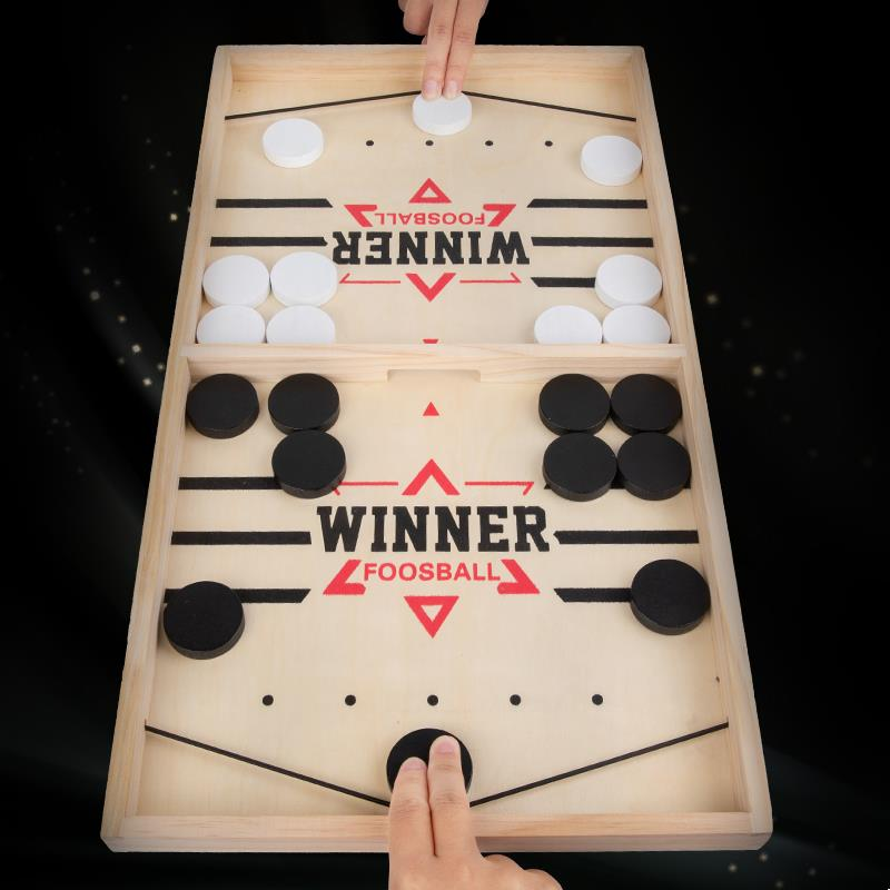 Foosball Winner Games Table Hockey Game Catapult Chess ParentChild