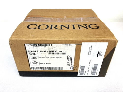 NOB - Corning CCH-CP12-A9-P03RH Panel Pigtail LC SM Duplex 12 Fiber OS2 3 Meters