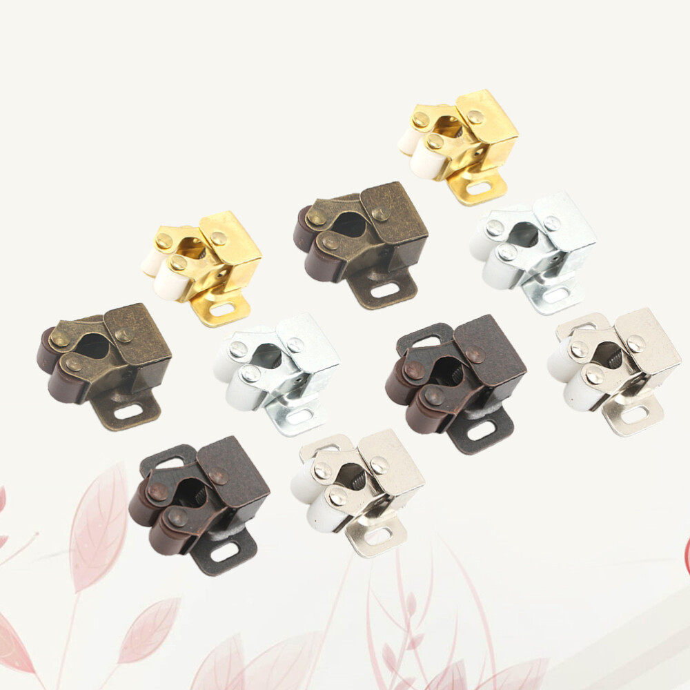 15 Pcs Cabinet Roller Catch Door Catches Cabinet Door Catch