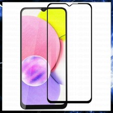 CURVED TEMPERED GLASS FILM FOR SAMSUNG GALAXY A03 TOTAL PROTECTION 3D 9D