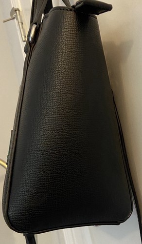 Bolso Bandolera Karl Lagerfeld Paris Negro de Hombro Cartera Bloque Logo NUEVO - Imagen 6 de 19