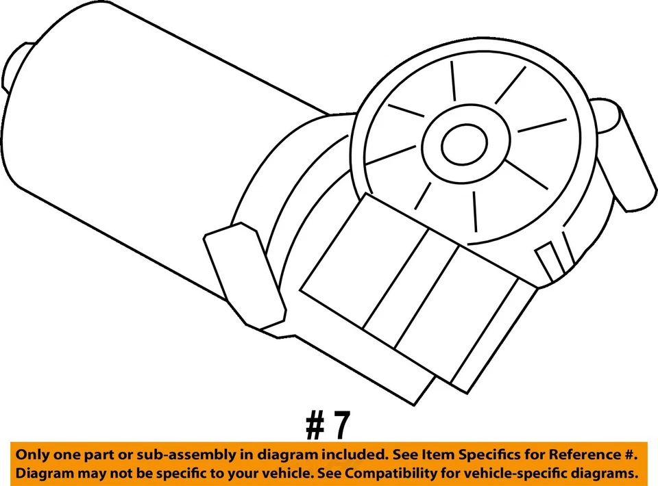 Used Windshield Wiper Motor fits: 2012 Kia Optima  Grade A - Image 4 of 4