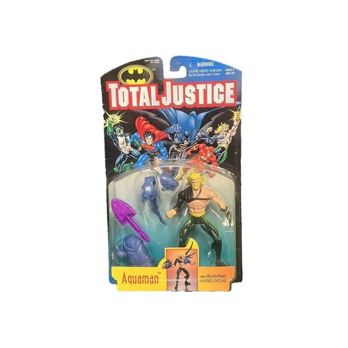 ケナー「JLA/DCコミックス・スーパーヒーローコレクション シリーズ2」BOX JLA DC Comics Super Heroes Collection II 5 Figures New, Unopened