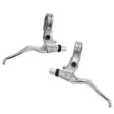 DIA-COMPE SS6 Old School MTB Brake Lever Set (L+R) , Silver