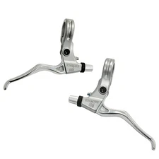 DIA-COMPE SS6 Old School MTB Brake Lever Set (L+R) , Silver