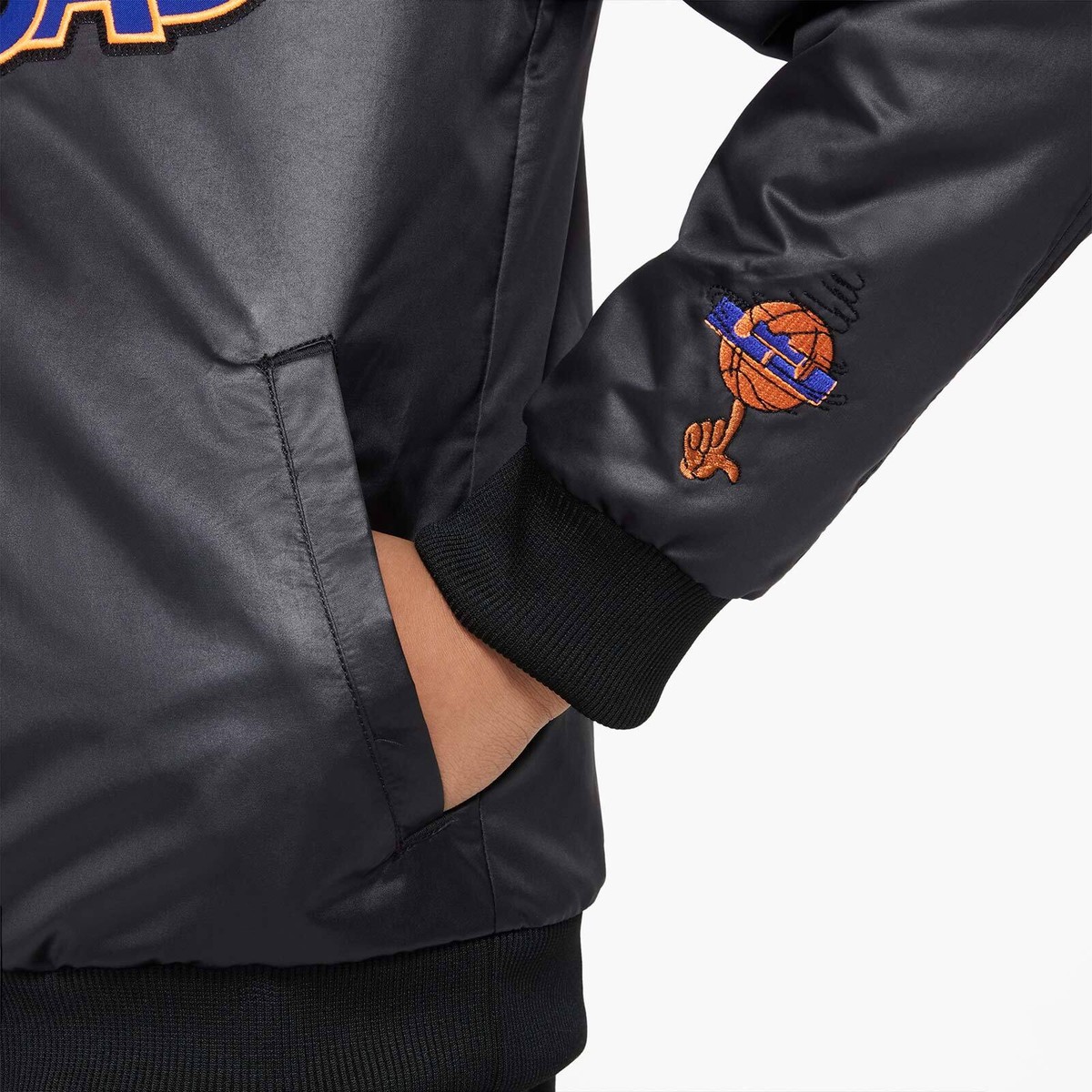 space jam jacket nike