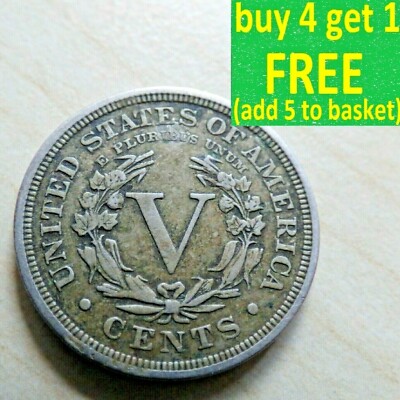 USA 5 Cent Jefferson oder Liberty Nickel Wählen Sie Ihr Datum Jede Münze eigene Bilder