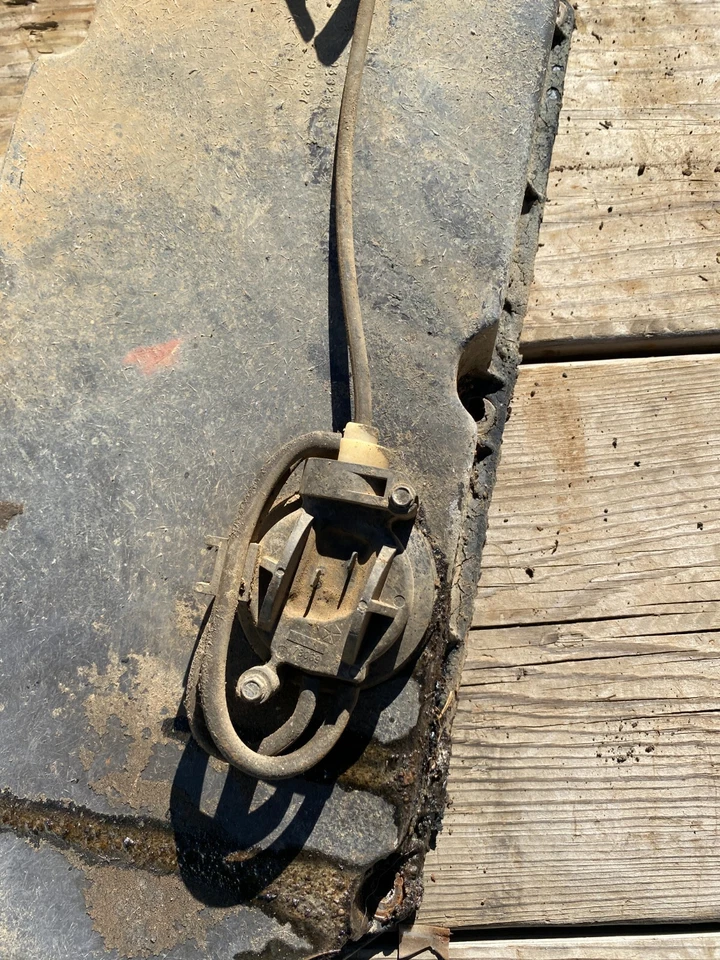 1971 Chrysler Newport Mopar Plymouth C Body A/C Heater Box Cover on Firewall Foto 4 de 4