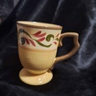 Discontinued Gibson Coffee Mug~Heritage Park~Green/Red Scroll~Tea Cup — photo 2