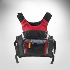 Life Jacket Men 100KG Big Pockets Life Vest Women PFD Swim Fishing Kayak Vest