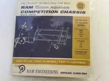 Ram Custom Adjustable Competition Chassis for 1/24 scale slot cars NIB