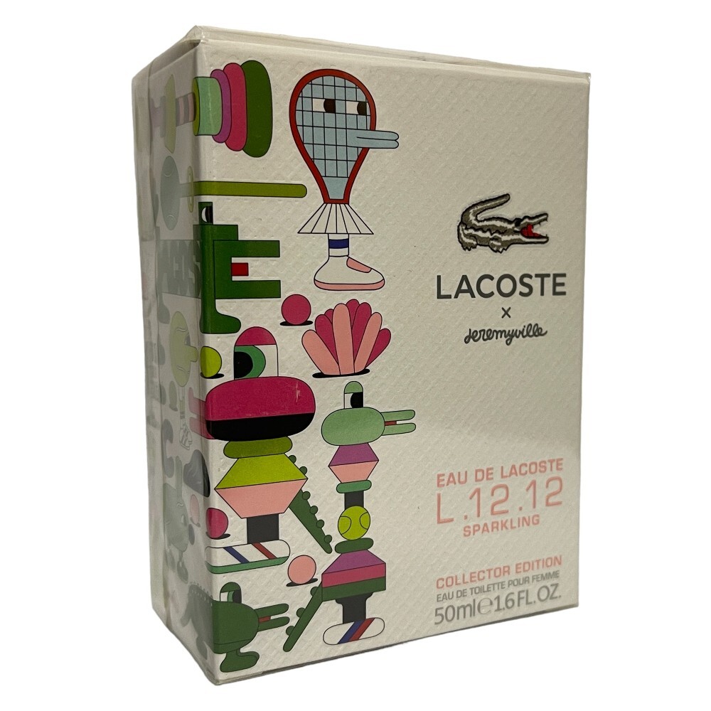 Lacoste Sparkling Pour Elle Jeremyville Ltd Edition 50ml EDT Spray