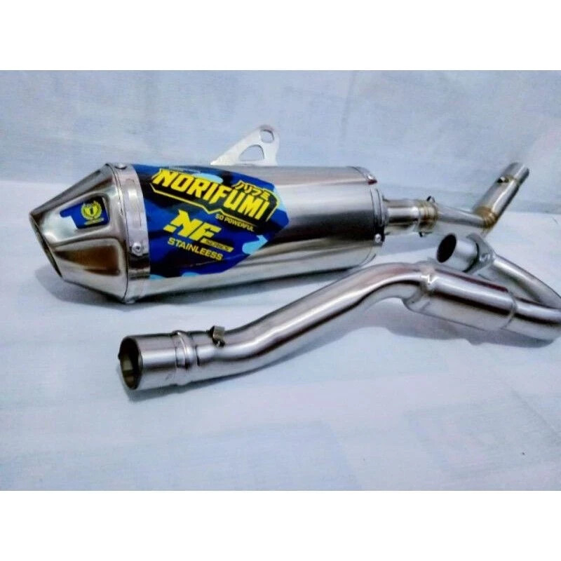 NORIFUMI ROKET4 NF SS Motorcycle Yamaha WR155 Exhaust Full System