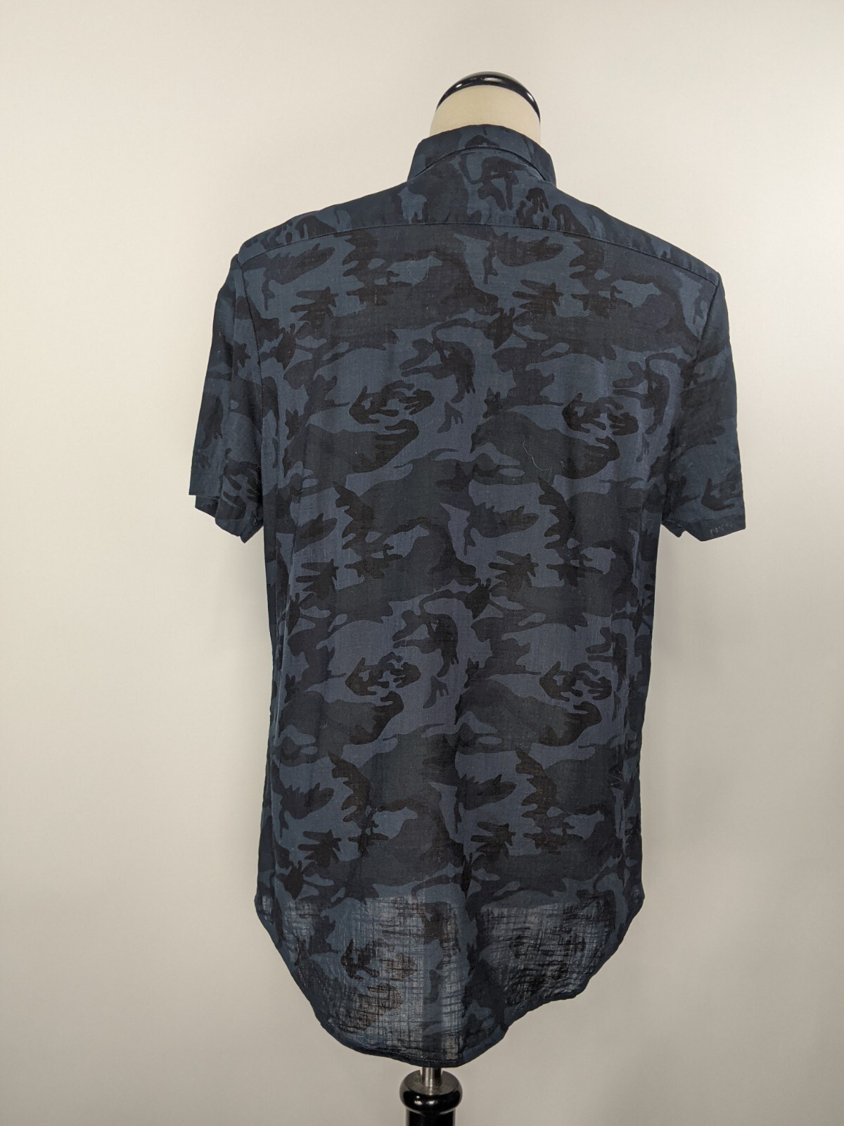 Soverign Code Short Sleeve Button Up Chiffon Shir… - image 4