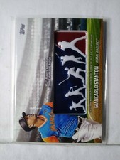 2018 Topps Baseball Players Weekend Patch #PWP-GST Giancarlo Stanton MINT F3894