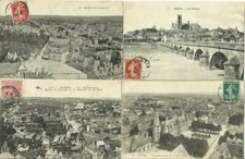 LOT DE 131 CARTES POSTALES ANCIENNES ET 8 CPSM DE NEVERS (58) (LOT N°2).
