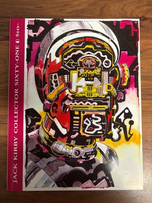 JACK KIRBY COLLECTOR #61 King Kirby As Writer BRAND NEW