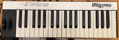  iRig Keys Pro von iK Multimedia mit Zubehör, Keyboard, MIDI-Controller