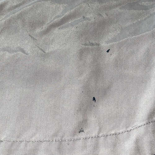 Modern Amusement Men’s  Windbreaker 1/4 Zip Rain Jacket Size M Gray Read - Imagen 7 de 10