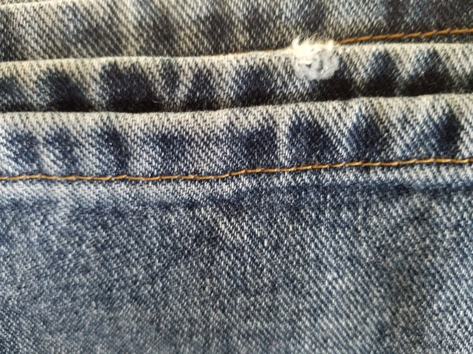 Pantalones de mezclilla Crossroads para mujer talla 16 azul bootcut Foto 4 de 4