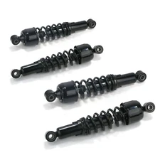 (4) Black 13" Rear Shocks for 1992 Harley-Davidson Electra Glide Sport FLHS