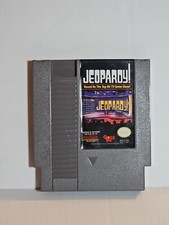 Jeopardy! (Nintendo Entertainment System, NES, 1988) Authentic Tested Working 