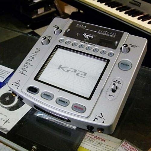 KORG Kaoss Pad KP2 本体 ACアダプター付き Korg KP 2 Kaoss Pad Dynamic Effects Controller AC Adapter Only