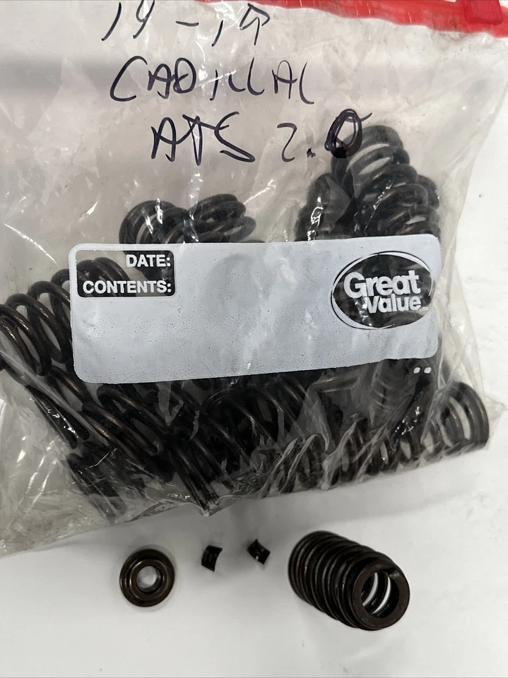 Cadillac ATS 2013-16 2,0 L turbo culata válvula resortes, retenedores y guardianes Foto 2 de 2